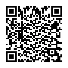 QR-код для номера телефона +262262910203