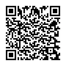 QR Code สำหรับหมายเลขโทรศัพท์ +262262910204