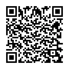 Código QR para número de telefone +262262910212