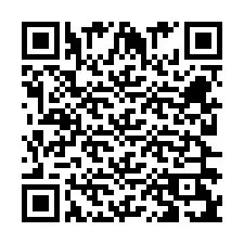 Codice QR per il numero di telefono +262262910213