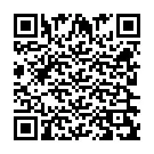 Código QR para número de telefone +262262910214