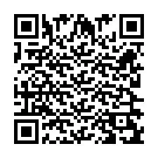 Codice QR per il numero di telefono +262262910215