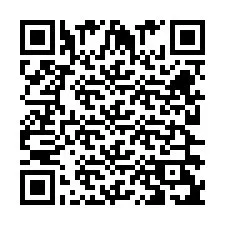 QR-code voor telefoonnummer +262262910216