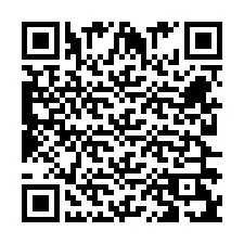 QR код за телефонен номер +262262910217