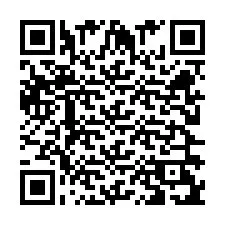 Codice QR per il numero di telefono +262262910224