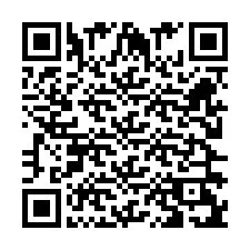 QR-code voor telefoonnummer +262262910225