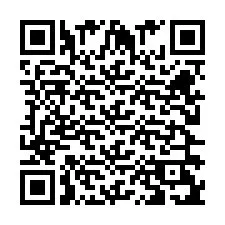 QR код за телефонен номер +262262910226