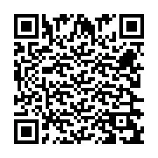 QR Code สำหรับหมายเลขโทรศัพท์ +262262910227