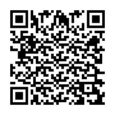 QR kód a telefonszámhoz +262262910228