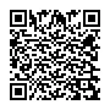 QR-код для номера телефона +262262910233