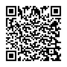 QR-code voor telefoonnummer +262262910234