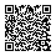 QR kód a telefonszámhoz +262262910238