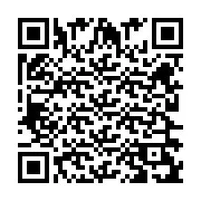 Código QR para número de telefone +262262910242