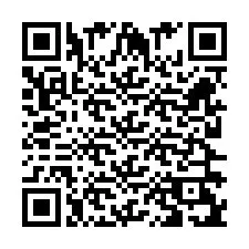 QR код за телефонен номер +262262910245