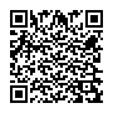 QR-code voor telefoonnummer +262262910247