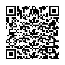 Codice QR per il numero di telefono +262262910248