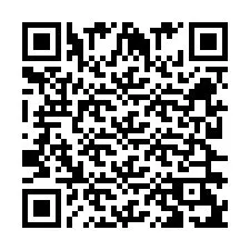 QR код за телефонен номер +262262910250