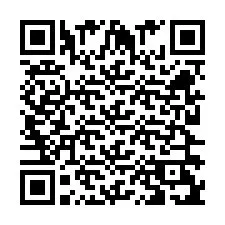 Código QR para número de telefone +262262910254