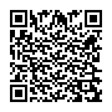 Código QR para número de telefone +262262910255