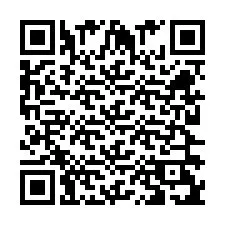 QR-Code für Telefonnummer +262262910258