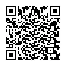 QR Code สำหรับหมายเลขโทรศัพท์ +262262910260