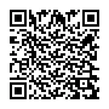 Código QR para número de telefone +262262910261