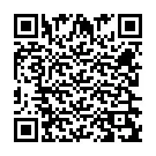 QR Code สำหรับหมายเลขโทรศัพท์ +262262910263