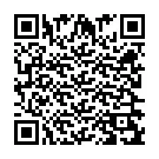 Código QR para número de telefone +262262910264