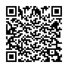 QR-code voor telefoonnummer +262262910266