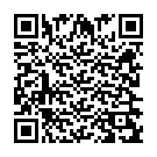 QR kód a telefonszámhoz +262262910270