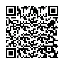 QR kód a telefonszámhoz +262262910279