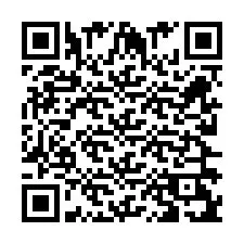 QR Code pour le numéro de téléphone +262262910281