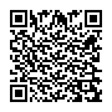 Codice QR per il numero di telefono +262262910285