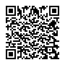 QR код за телефонен номер +262262910286