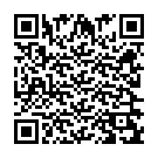 QR kód a telefonszámhoz +262262910290