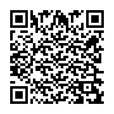 QR Code pour le numéro de téléphone +262262910291