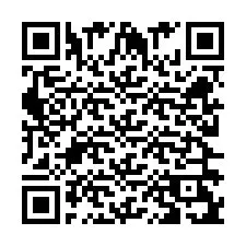 Codice QR per il numero di telefono +262262910294