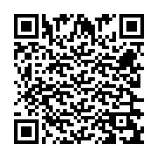 Código QR para número de teléfono +262262910297