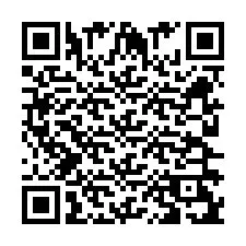 QR-code voor telefoonnummer +262262910300