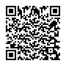 QR kód a telefonszámhoz +262262910301