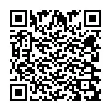 QR-code voor telefoonnummer +262262910303