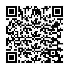 Código QR para número de telefone +262262910304