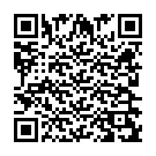 QR-Code für Telefonnummer +262262910308