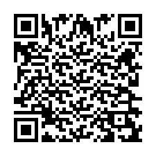 Codice QR per il numero di telefono +262262910312