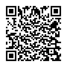 QR-code voor telefoonnummer +262262910313