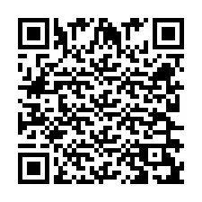 Código QR para número de teléfono +262262910314