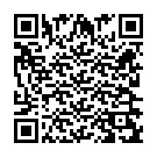 QR-code voor telefoonnummer +262262910315