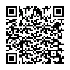 Código QR para número de telefone +262262910316