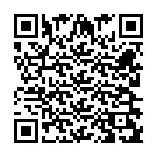 QR код за телефонен номер +262262910317