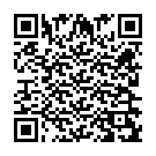 QR-код для номера телефона +262262910319